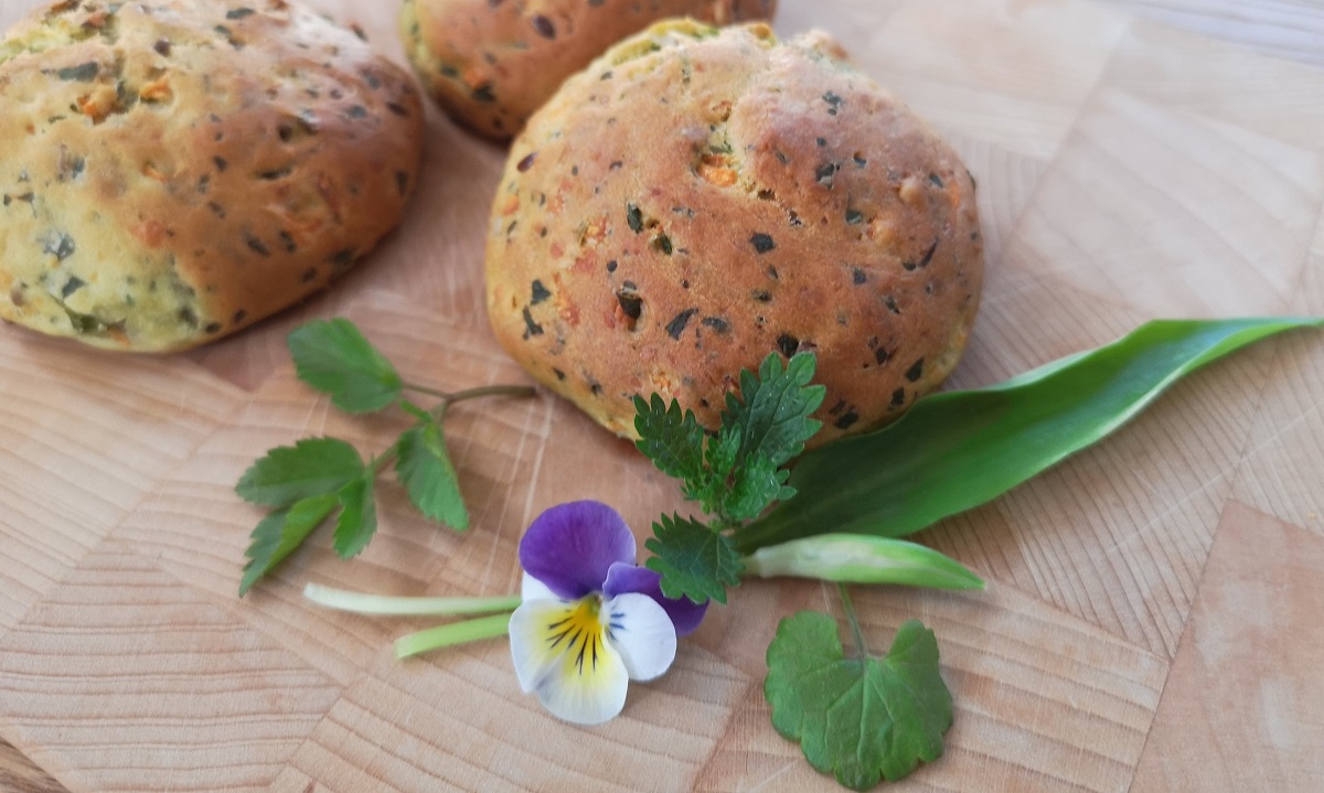 Bild Kräuterbrötchen komprimiert | Die Wohlfühlgeberin