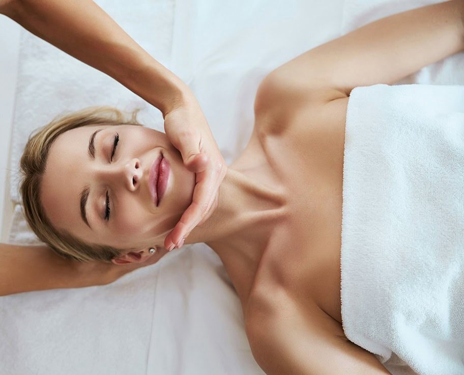 Kiefer Nacken Entspannung